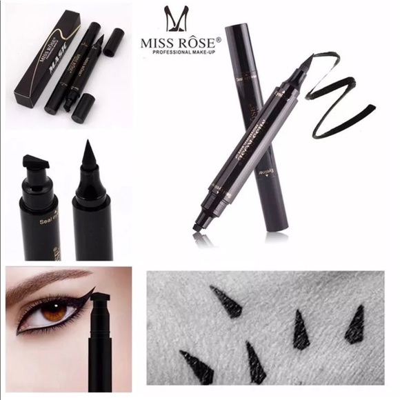 Winged Eyeliner Stamp Waterproof Makeup Ey… - Picture 2 of 5